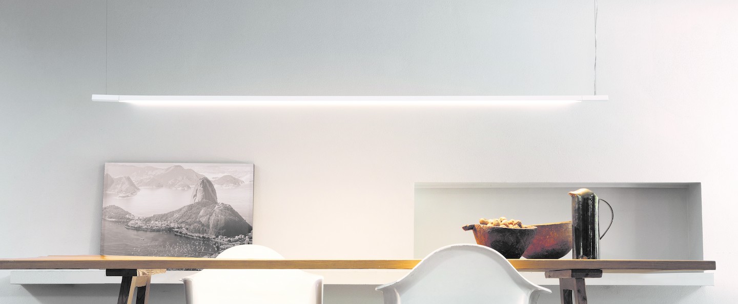 banner-image Suspension linescapes horizontal blanc led 2700k 2100lm ip44 dimmable l130cm h2cm nemo lighting normal