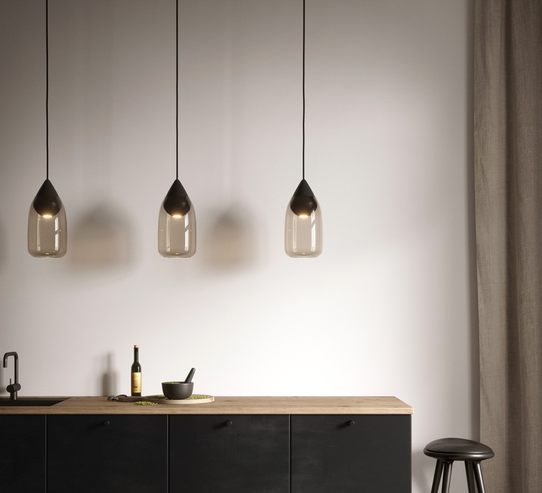 Liuku avec abat jour maija puoskari suspension pendant light  mater 02904 02912  design signed nedgis 99917 product