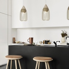 Liuku avec abat jour maija puoskari suspension pendant light  mater 02902 02912  design signed nedgis 99890 thumb