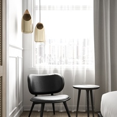 Liuku avec abat jour maija puoskari suspension pendant light  mater 02901 02911  design signed nedgis 99926 thumb