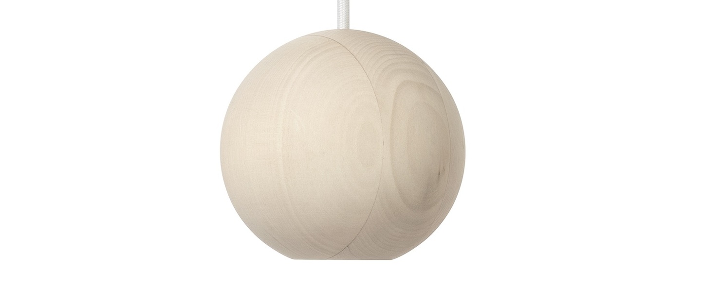 banner-image Suspension liuku ball bois tilleul o12cm h12cm mater normal