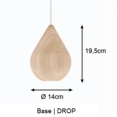 Liuku drop maija puoskari suspension pendant light  mater 02902  design signed nedgis 99846 thumb