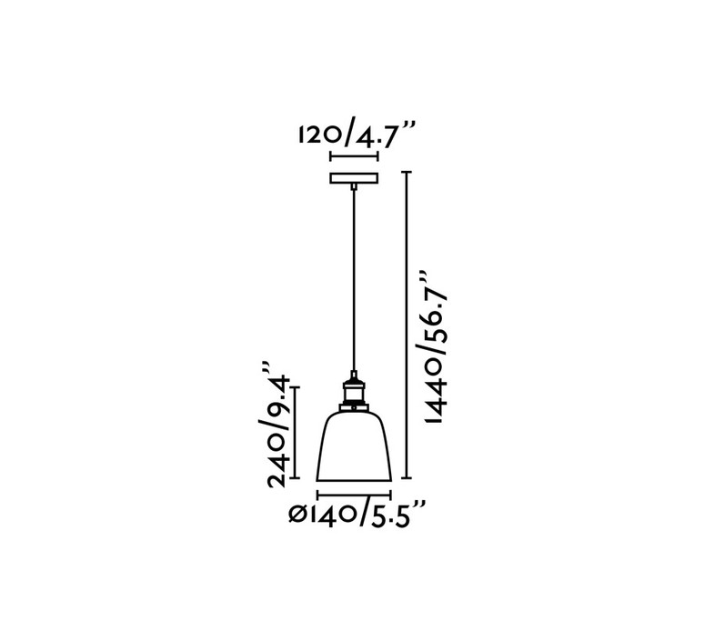 Liz 2 estudi ribaudi suspension pendant light  faro 65080  design signed 53025 product