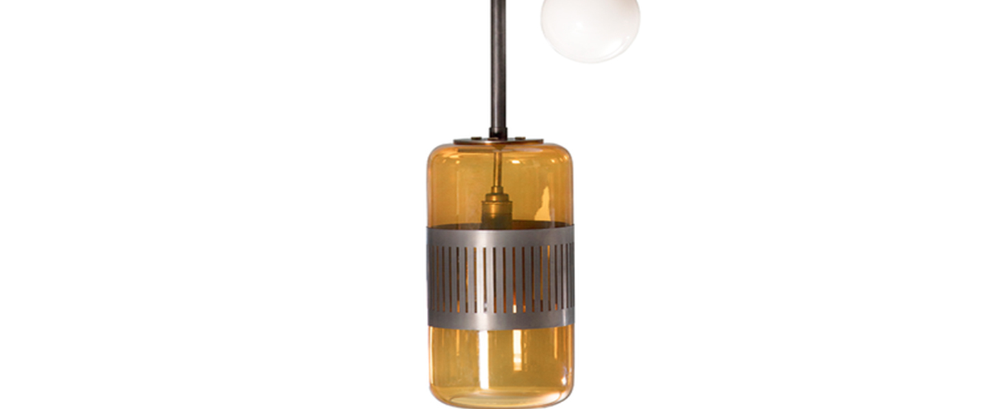 banner-image Suspension lizak drop laiton ambre o26 5cm h76 8cm bert frank normal