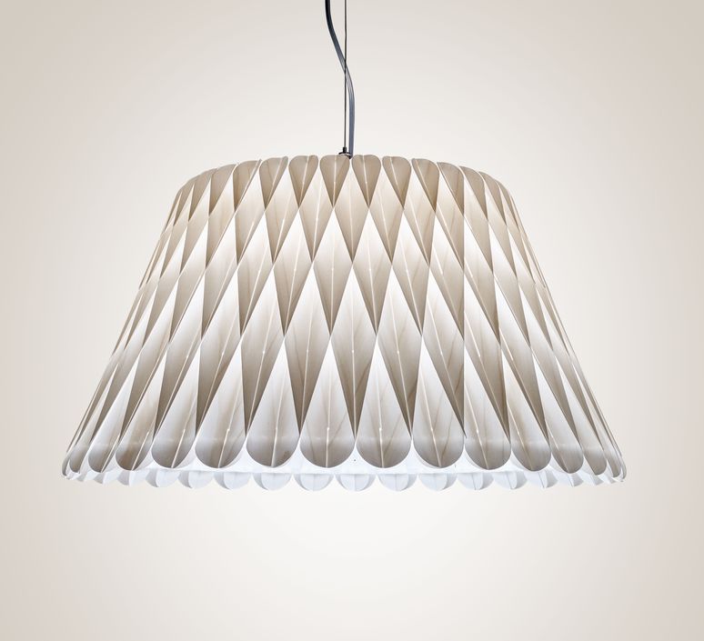 Lola sm ray power suspension pendant light  lzf  lola sm led dim0 10v 20  design signed nedgis 70746 product