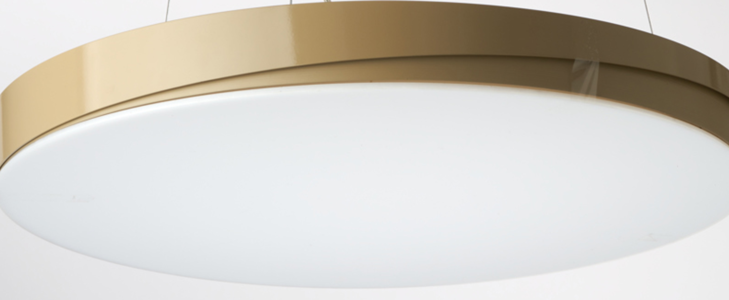 banner-image Suspension loola blanc laiton led o55cm h6cm zava normal