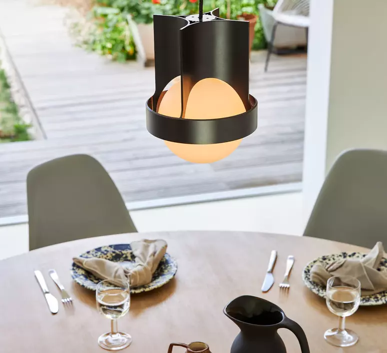 Loop studio tala suspension pendant light  tala loop sphr iv dg pd 01 eu  design signed nedgis 174776 product