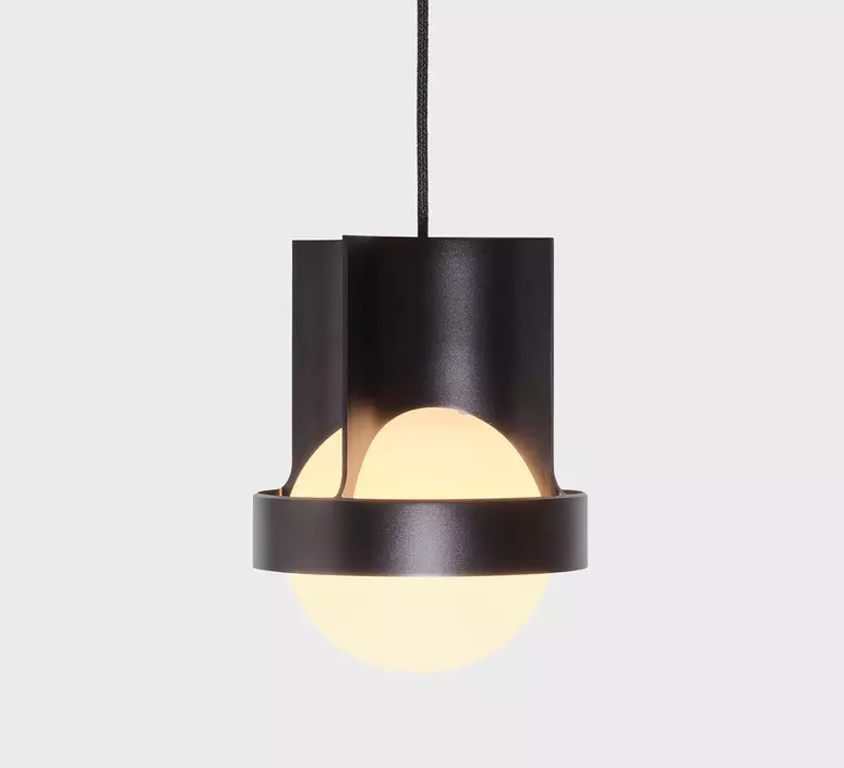 Loop studio tala suspension pendant light  tala loop sphr iv dg pd 01 eu  design signed nedgis 174778 product