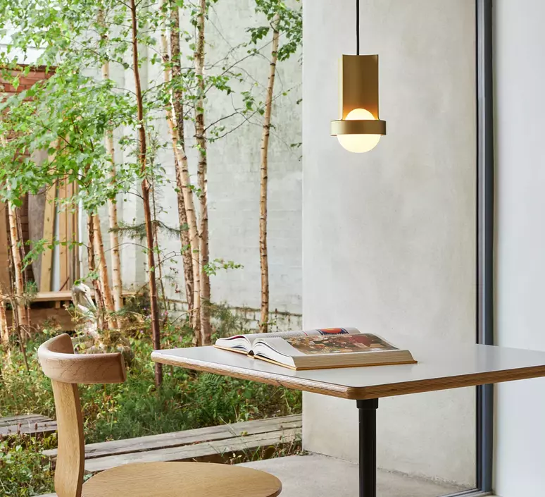 Loop studio tala suspension pendant light  tala loop sphr iii gd pd 01 eu  design signed nedgis 174784 product