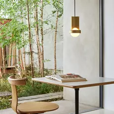 Loop studio tala suspension pendant light  tala loop sphr iii gd pd 01 eu  design signed nedgis 174784 thumb