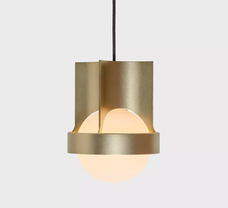 Loop studio tala suspension pendant light  tala loop sphr iv gd pd 01 eu  design signed nedgis 174773 product