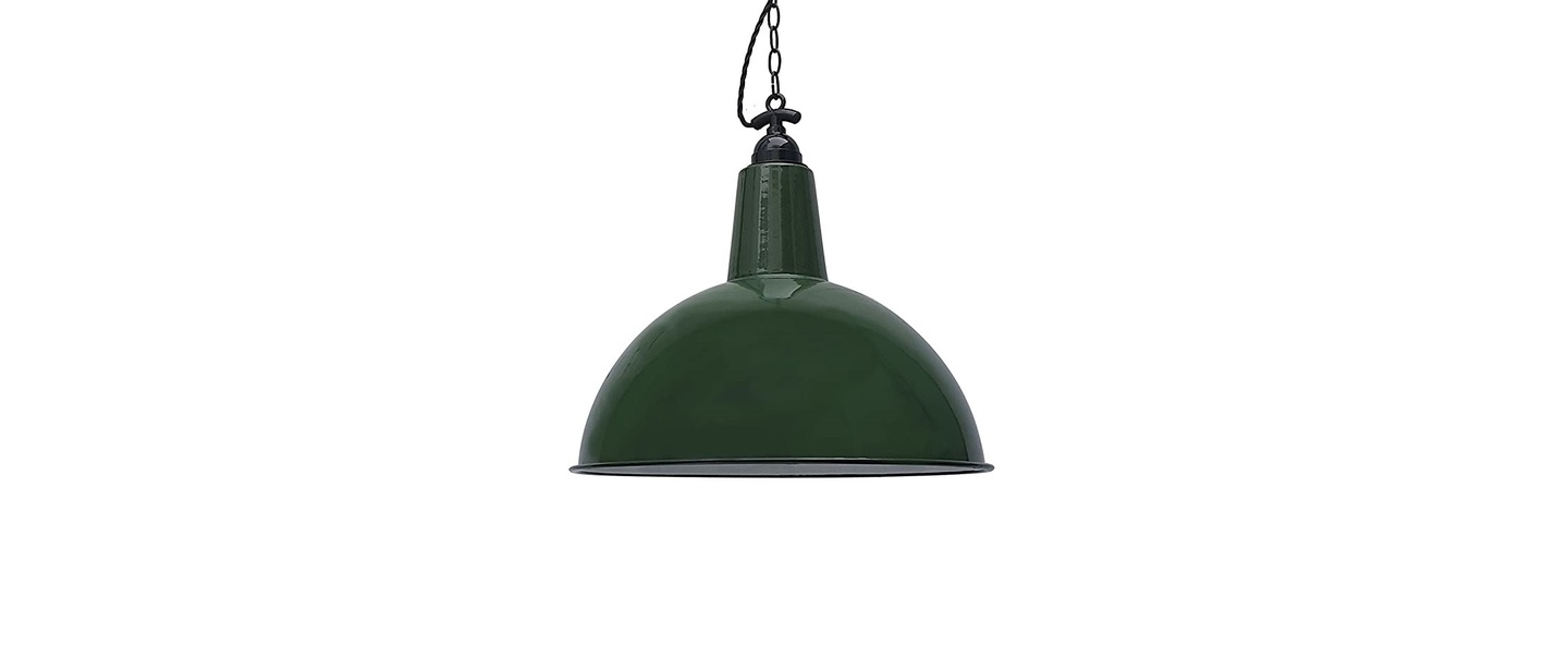 Suspension lou vert brillant o52cm h51cm faro normal