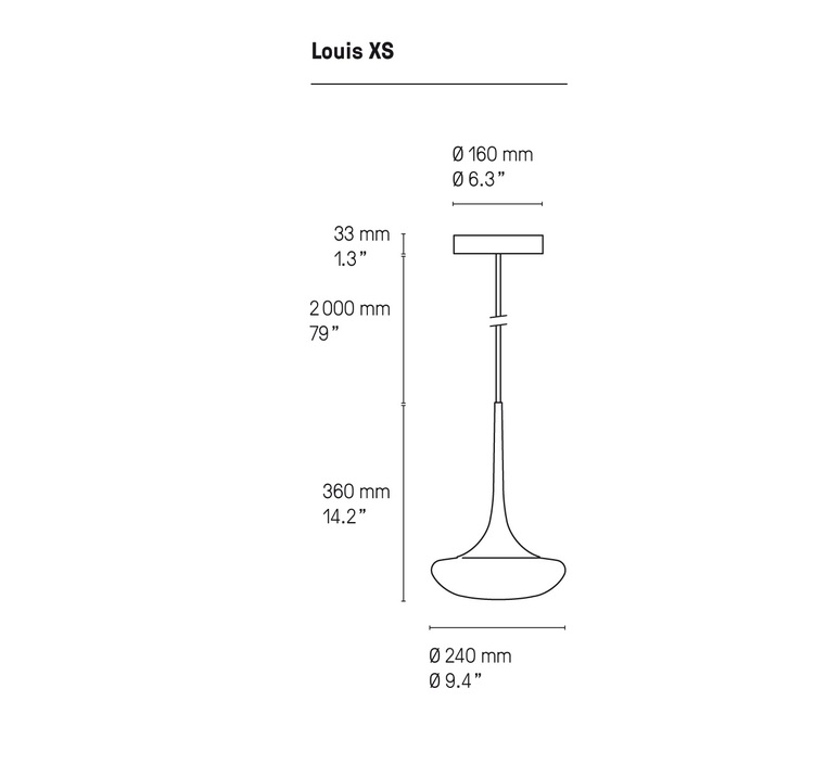 Louis xs emilie cathelineau suspension pendant light  cvl sulouixssgd71oe  design signed nedgis 154513 product