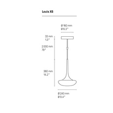 Louis xs emilie cathelineau suspension pendant light  cvl sulouixssgd71oe  design signed nedgis 154513 thumb