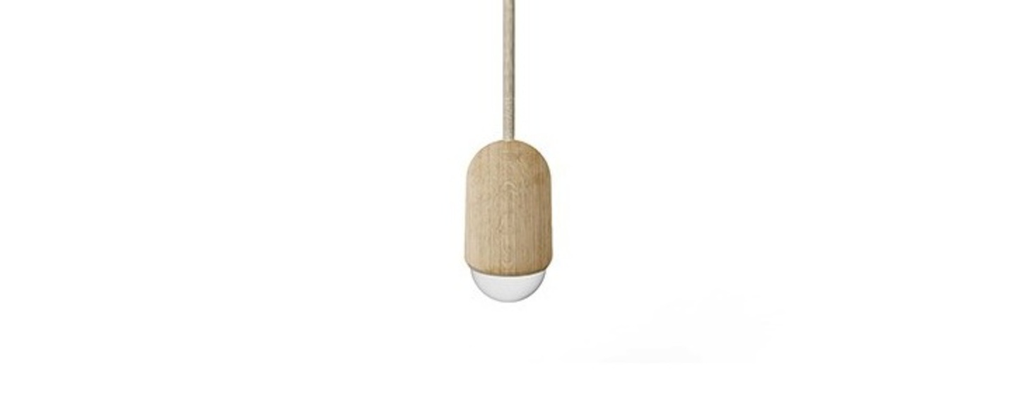 banner-image Suspension luce small chene massif h14cm o6cm harto normal