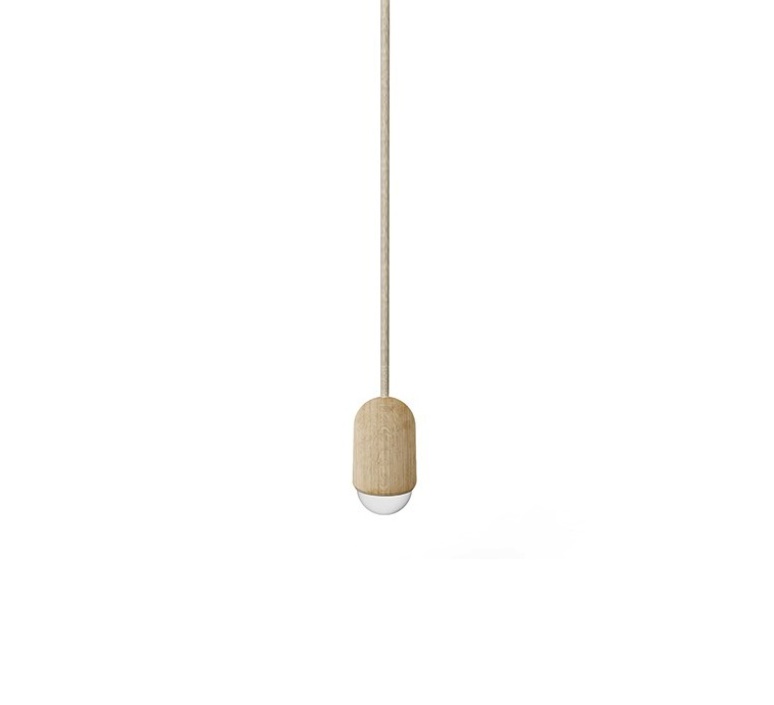 Luce small mickael koska suspension pendant light  harto luce small chene  design signed 34345 product