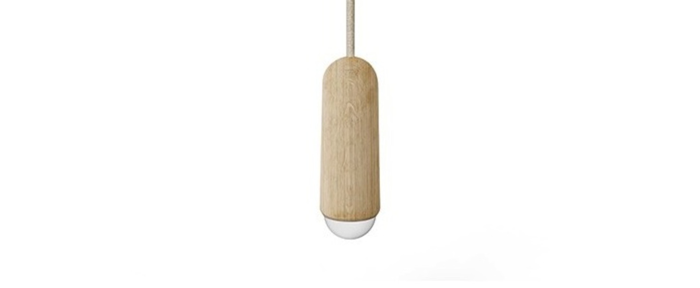 banner-image Suspension luce small long chene massif h19cm o6cm harto normal