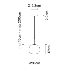 Lumi alberto saggia et valero sommela suspension pendant light  fabbian f07a0501  design signed nedgis 120073 thumb