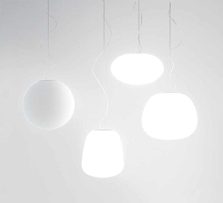 Lumi mochi alberto saggia et valero sommela suspension pendant light  fabbian f07a3701  design signed nedgis 133676 product