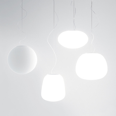 Lumi mochi alberto saggia et valero sommela suspension pendant light  fabbian f07a3701  design signed nedgis 133676 thumb