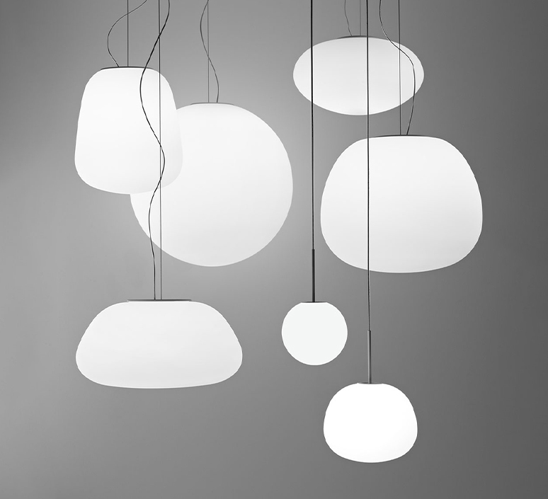 Lumi mochi alberto saggia et valero sommela suspension pendant light  fabbian f07a3701  design signed nedgis 133677 product