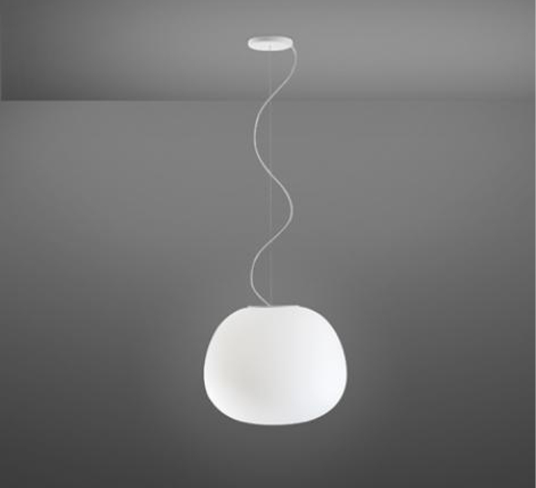 Lumi mochi alberto saggia et valero sommela suspension pendant light  fabbian f07a3701  design signed nedgis 133678 product