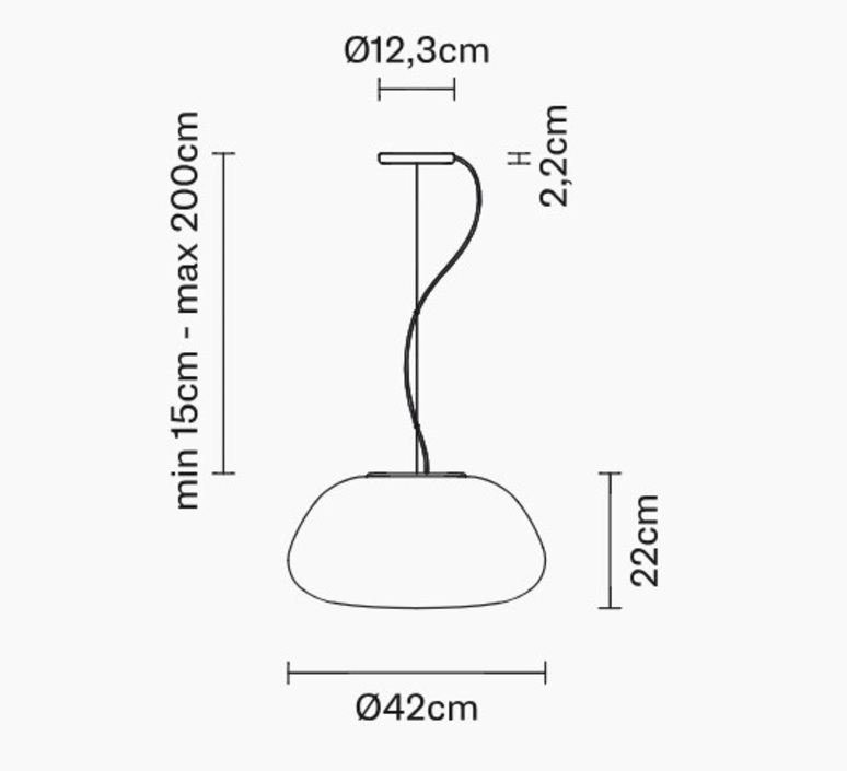 Lumi poga  quel designer alberto saggia et valero sommela suspension  fabbian f07 a13 01  design signed nedgis 190389 product