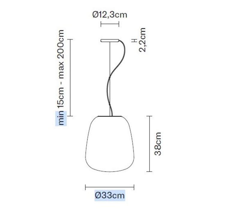 Lumi baka alberto saggia valero sommela suspension pendant light  fabbian lumi baka f07 a35 01  design signed nedgis 74213 product