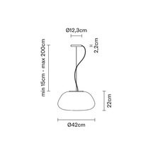 Lumi poga alberto saggia valero sommela suspension pendant light  fabbian lumi poga f07 a43 01  design signed nedgis 74238 thumb