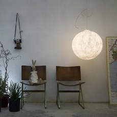 Luna 1  suspension pendant light  in es artdesign in es050010  design signed 38641 thumb