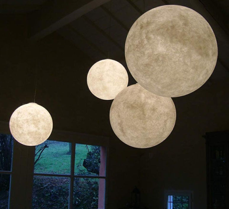 Luna 1  suspension pendant light  in es artdesign in es050010  design signed 38642 product