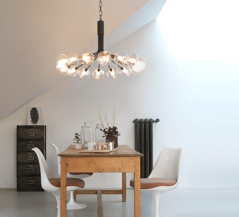 Luna  suspension pendant light  cvl luluna16ghmetec  design signed nedgis 119925 product