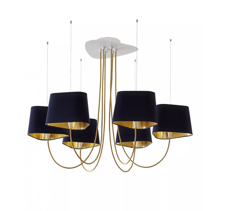 Lustre 6 petit nuage herve langlais suspension pendant light  designheure lu6pnbo  design signed nedgis 166830 product