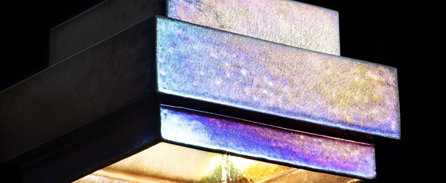 banner-image Suspension lustre light square iridescent l15cm h13cm tom dixon normal