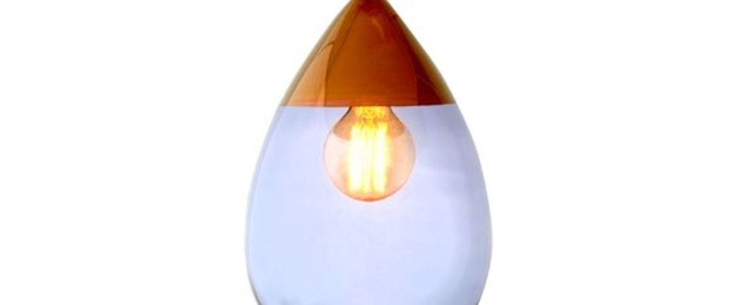 banner-image Suspension lute m bleu cuivre o22cm h49cm ebb and flow normal