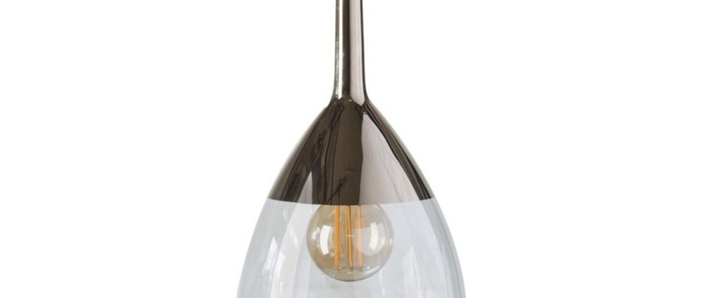 banner-image Suspension lute m bleu platinium o22cm h49cm ebb and flow normal