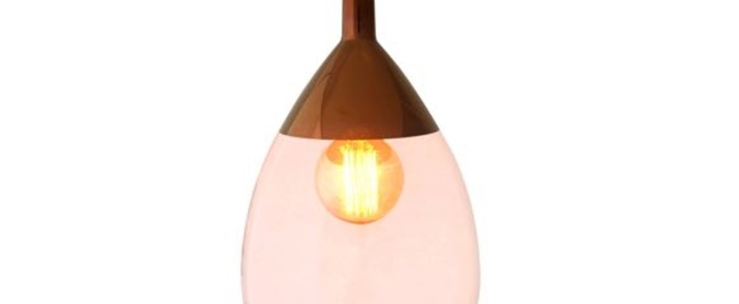 banner-image Suspension lute m corail cuivre o22cm h49cm ebb and flow normal
