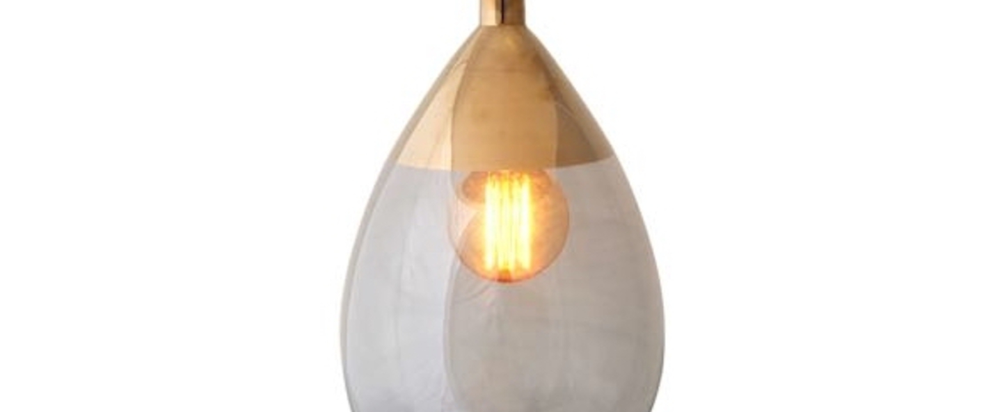banner-image Suspension lute m gris or o22cm h49cm ebb and flow normal