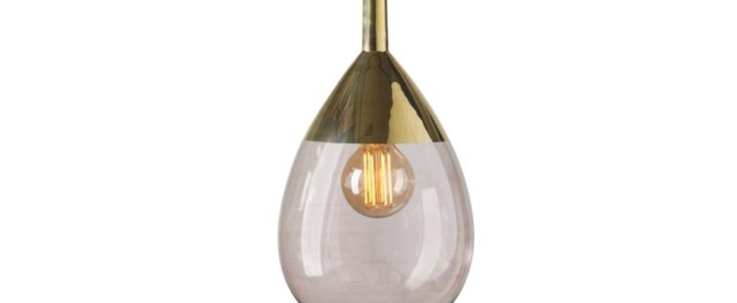 banner-image Suspension lute m vieux rose or o22cm h49cm ebb and flow normal