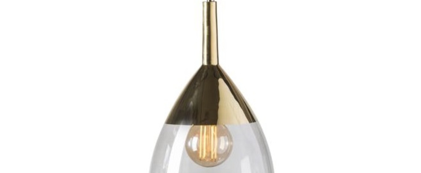 banner-image Suspension lute or gris fume o22cm ebb and flow normal