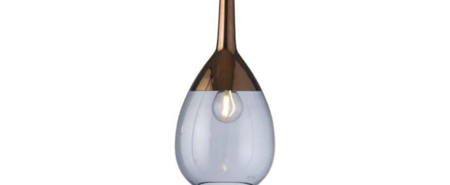 banner-image Suspension lute s bleu cuivre o14cm h27cm ebb and flow normal