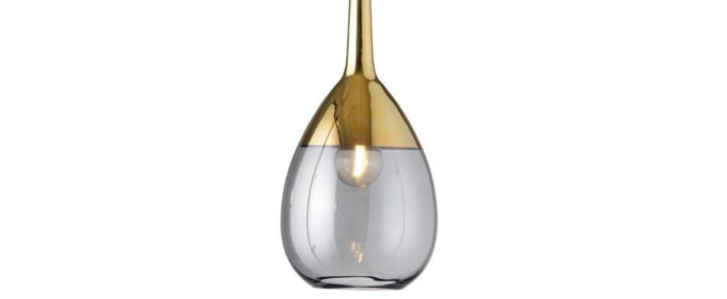 banner-image Suspension lute s gris fume or o14cm h27cm ebb and flow normal