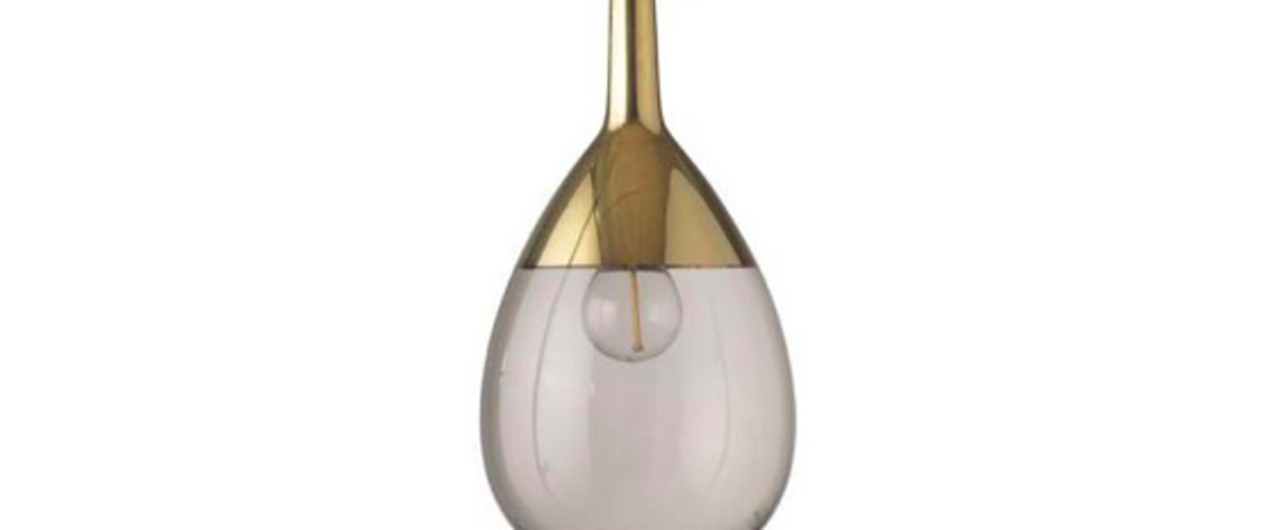 banner-image Suspension lute s marron chataigne or o14cm h27cm ebb and flow normal