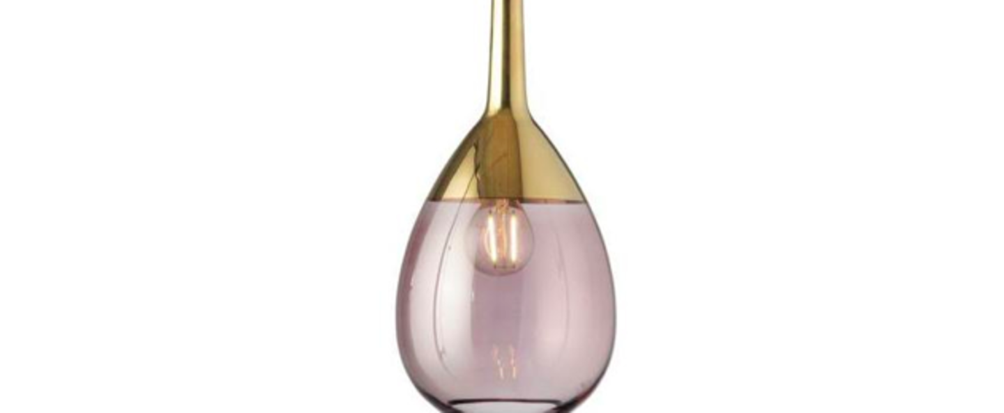 banner-image Suspension lute s vieux rose or o14cm h27cm ebb and flow normal