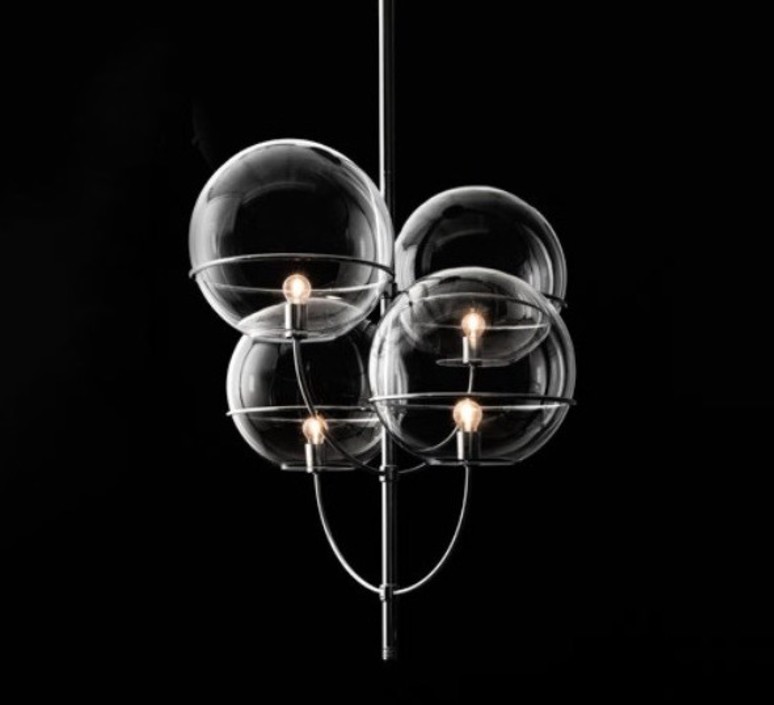 Lyndon 450 vico magistretti suspension pendant light  oluce lyndon450  design signed 40571 product