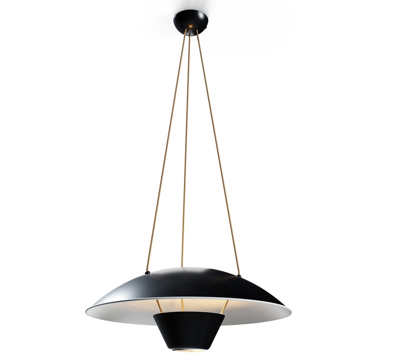 5980 alain richard suspension pendant light  disderot 5980 n  design signed nedgis 139128 product