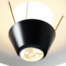 5980 alain richard suspension pendant light  disderot 5980 n  design signed nedgis 139129 thumb