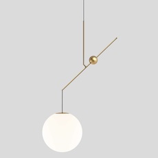 Malamata b01s22 studio shulab suspension pendant light  luceplan 1b010s220030 1b010 100002  design signed nedgis 153001 thumb