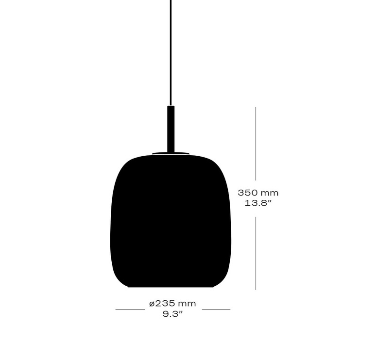 Malumatm  suspension  fritz hansen 94723428  design signed nedgis 202020 product