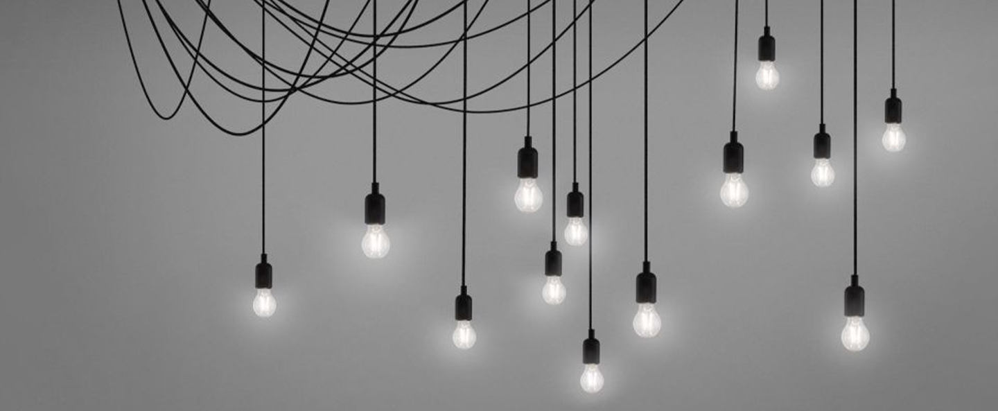 banner-image Suspension maman noir ampoules transparentes o200cm h200cm seletti normal